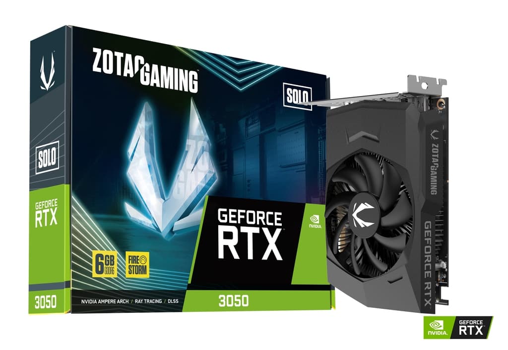 RTX 3050 6GB ZOTAC RTX 3050 6GB Solo