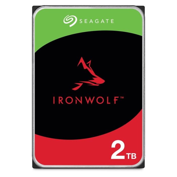 Seagate IronWolf 2TB HDD SATA III - ST2000VN003 Seagate IronWolf 2TB HDD SATA III - ST2000VN003