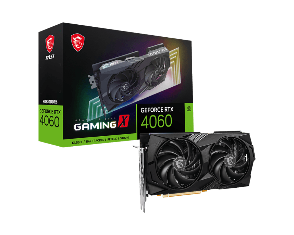 RTX 4060 MSI RTX 4060 Gaming X