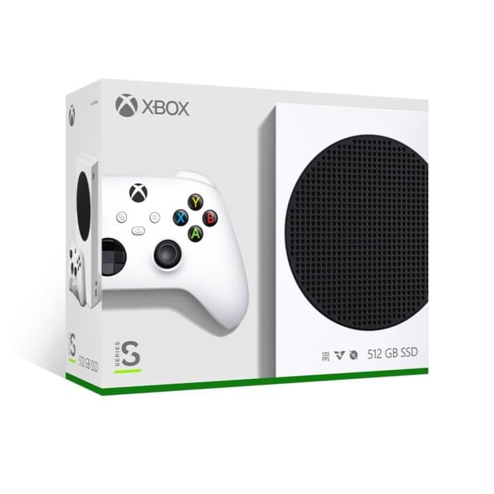Xbox Series S Xbox Series S 512GB (Branco) + 1 Controle