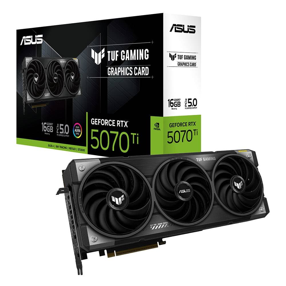 RTX 5070 Ti ASUS RTX 5070 Ti TUF