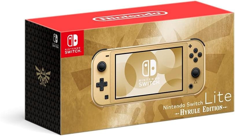 Nintendo Switch Lite Nintendo Switch Lite (Edição Hyrule)
