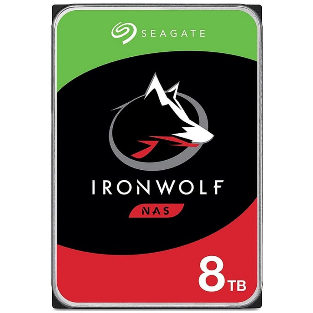 Seagate IronWolf 8TB HDD SATA III - ST8000VN004 Seagate IronWolf 8TB HDD SATA III - ST8000VN004
