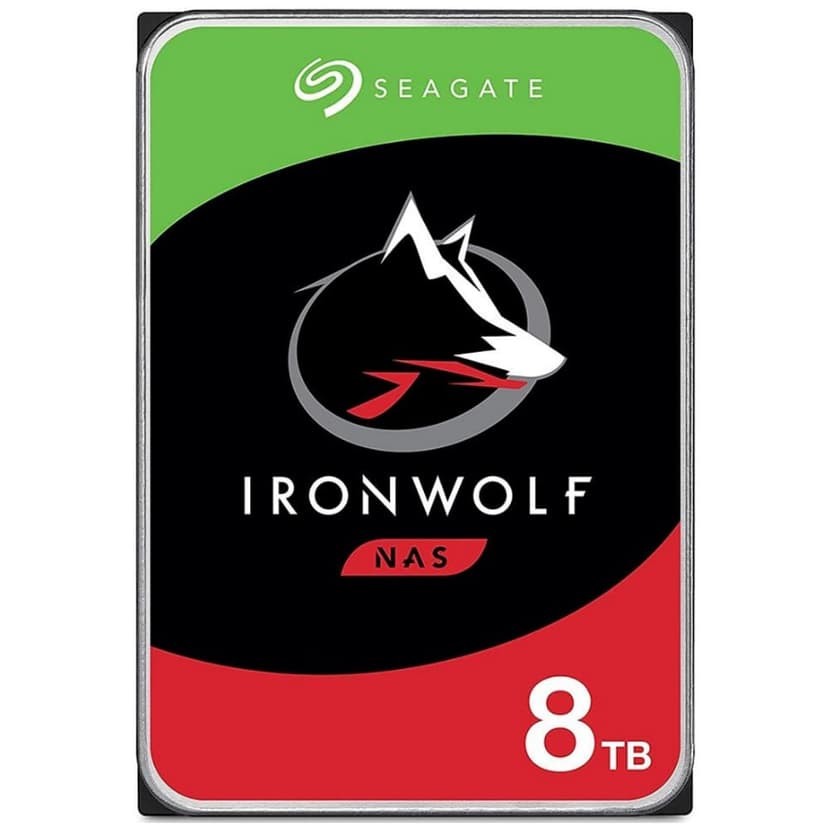 Seagate IronWolf 8TB HDD SATA III - ST8000VN004