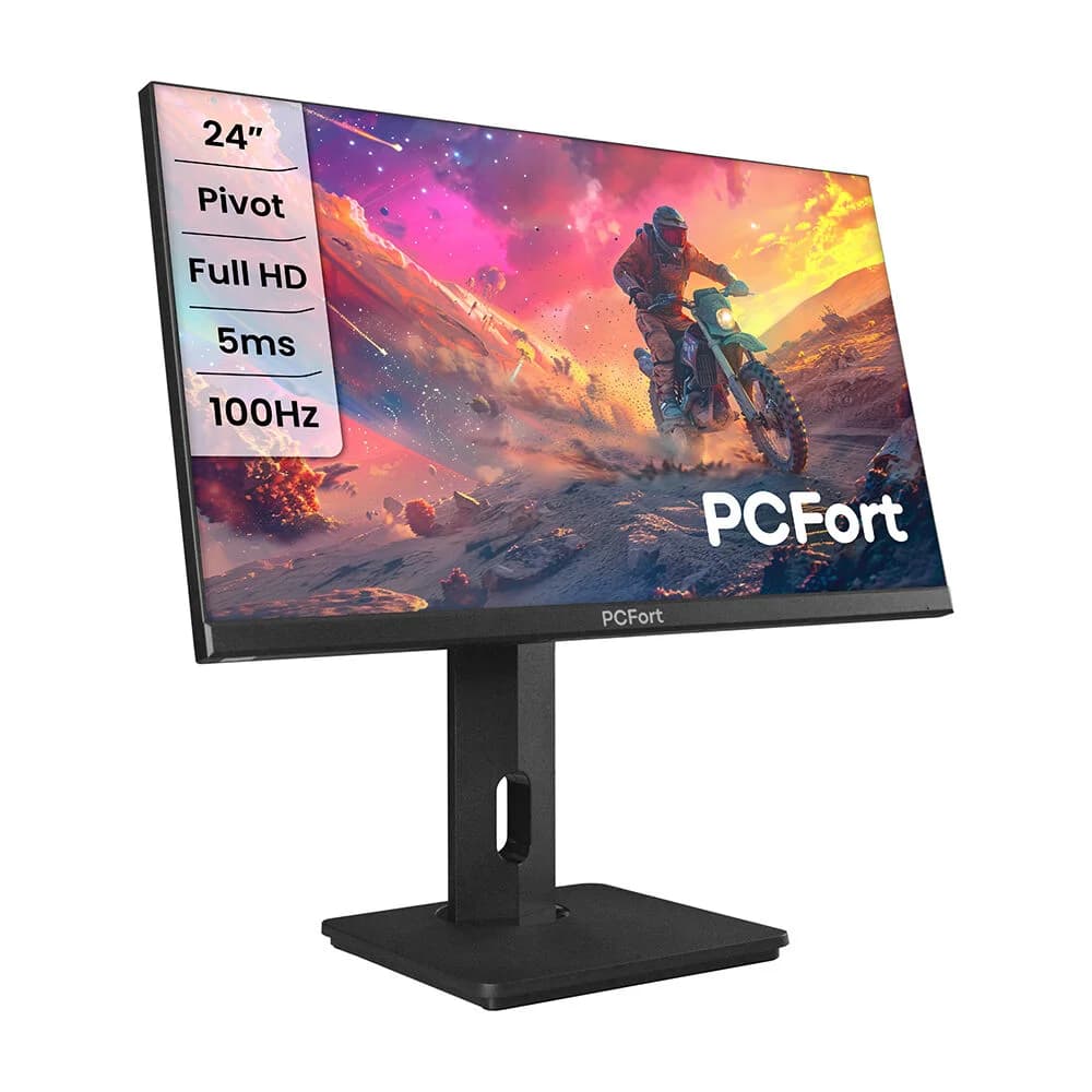 PCFort 23.8" FHD 100Hz LED – T2422
