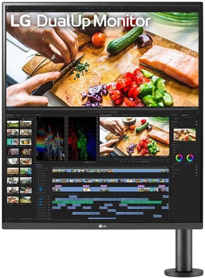 LG DualUP Ergo 28" 2560x2880 60Hz IPS - 28MQ780-B