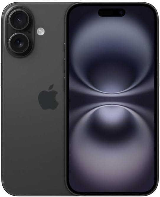 iPhone 16 iPhone 16 Preto 128GB