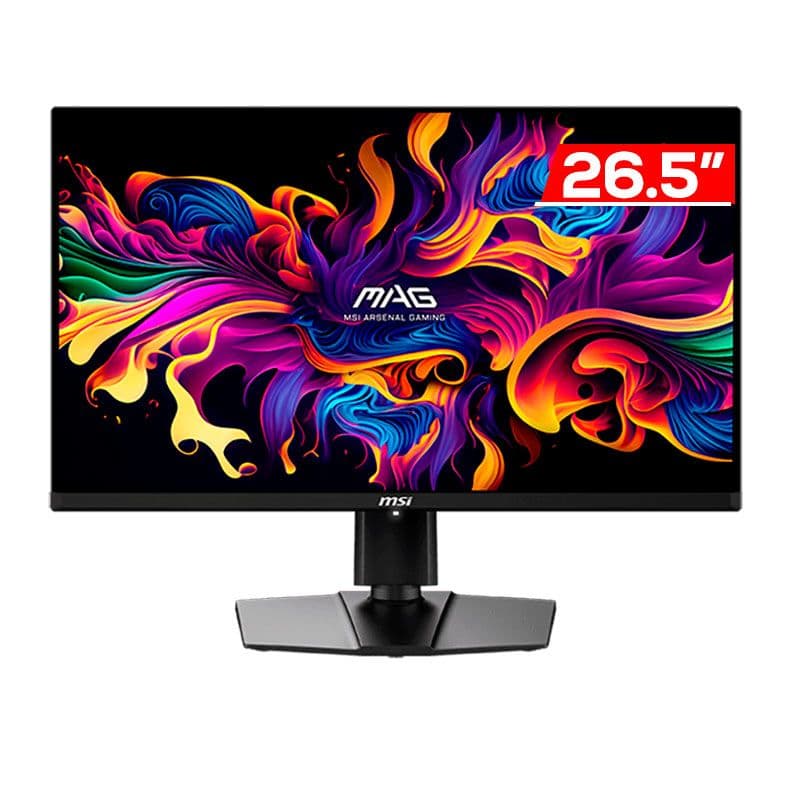 MSI MAG 26.5" QHD 360Hz OLED - MAG-271QPX MSI MAG 26.5" QHD 360Hz OLED - MAG-271QPX