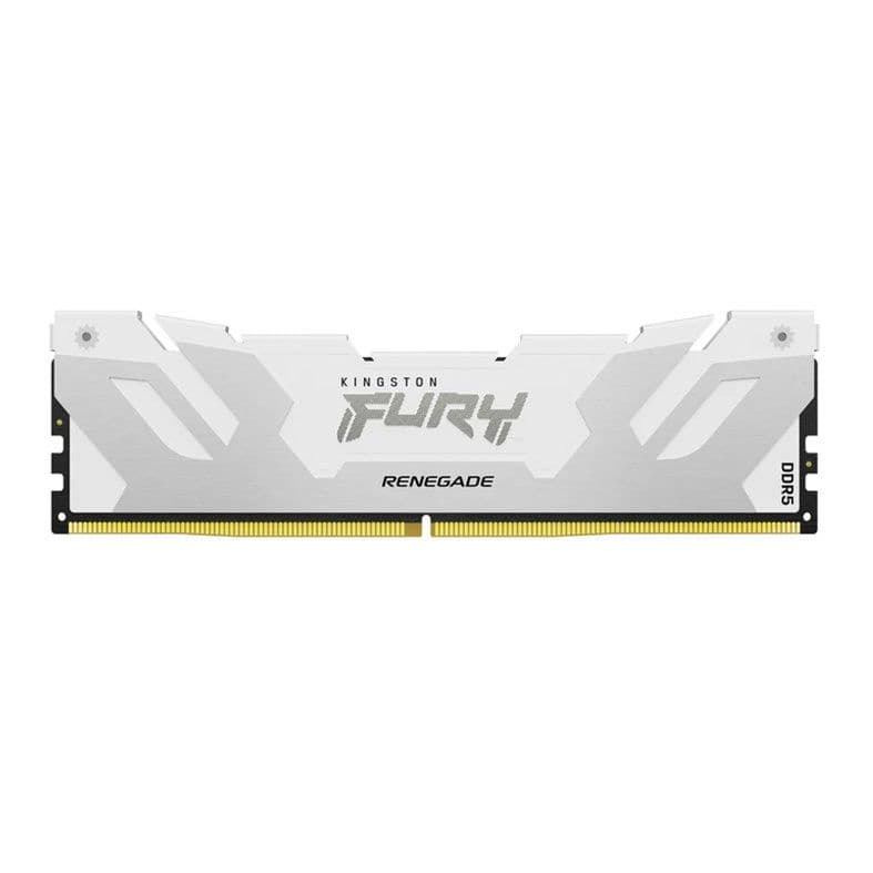 Kingston Fury Renegade 16GB (1x16GB) DDR5 Kingston Fury Renegade 16GB (1x16GB) DDR5 7600MHz CL38 Branco - KF576C38RW-16