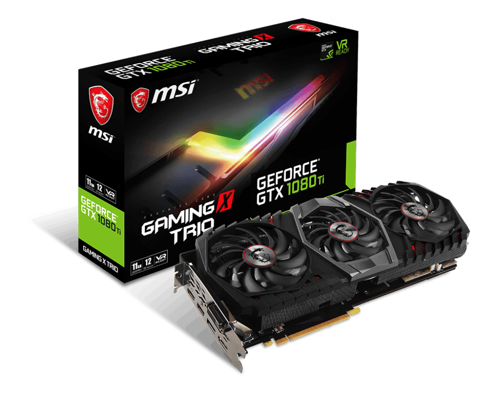 GTX 1080 Ti MSI GTX 1080 Ti Gaming X Trio
