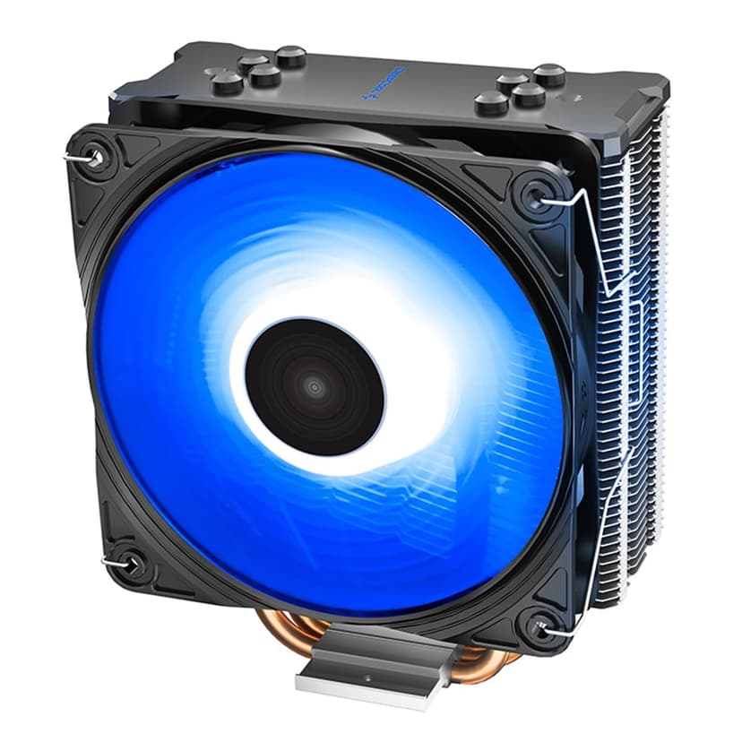 Air Cooler DeepCool Gammaxx GTE V2 RGB Preto - DP-MCH4-GMX-GTEV2