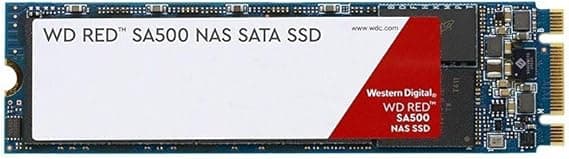 Western Digital WD Red SA500 1TB SSD SATA III - WDS100T1R0B