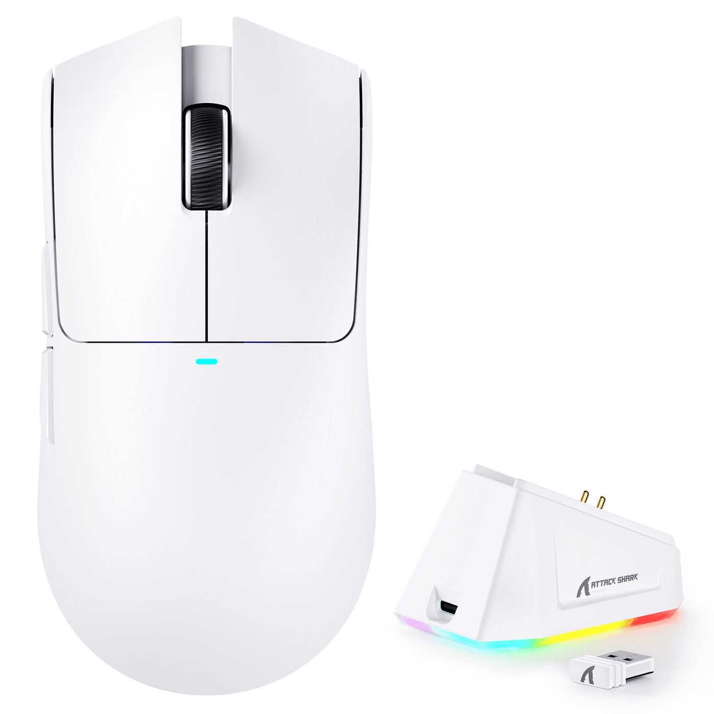 Attack Shark X11 22000 DPI Branco Attack Shark X11 22000 DPI Branco