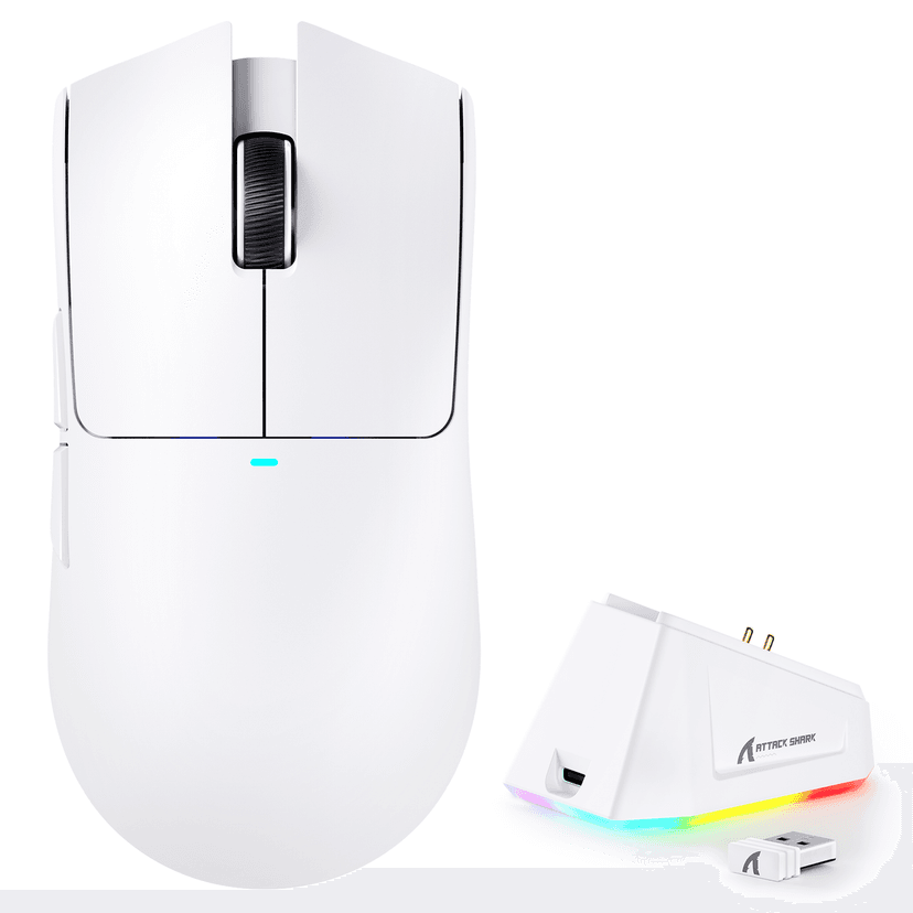 Attack Shark X11 22000 DPI Branco