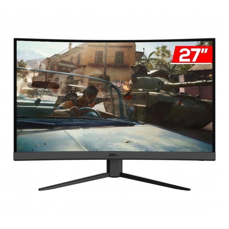 MSI Optix 27" QHD 165Hz VA - OPTIX G27CQ4 MSI Optix 27" QHD 165Hz VA - OPTIX G27CQ4
