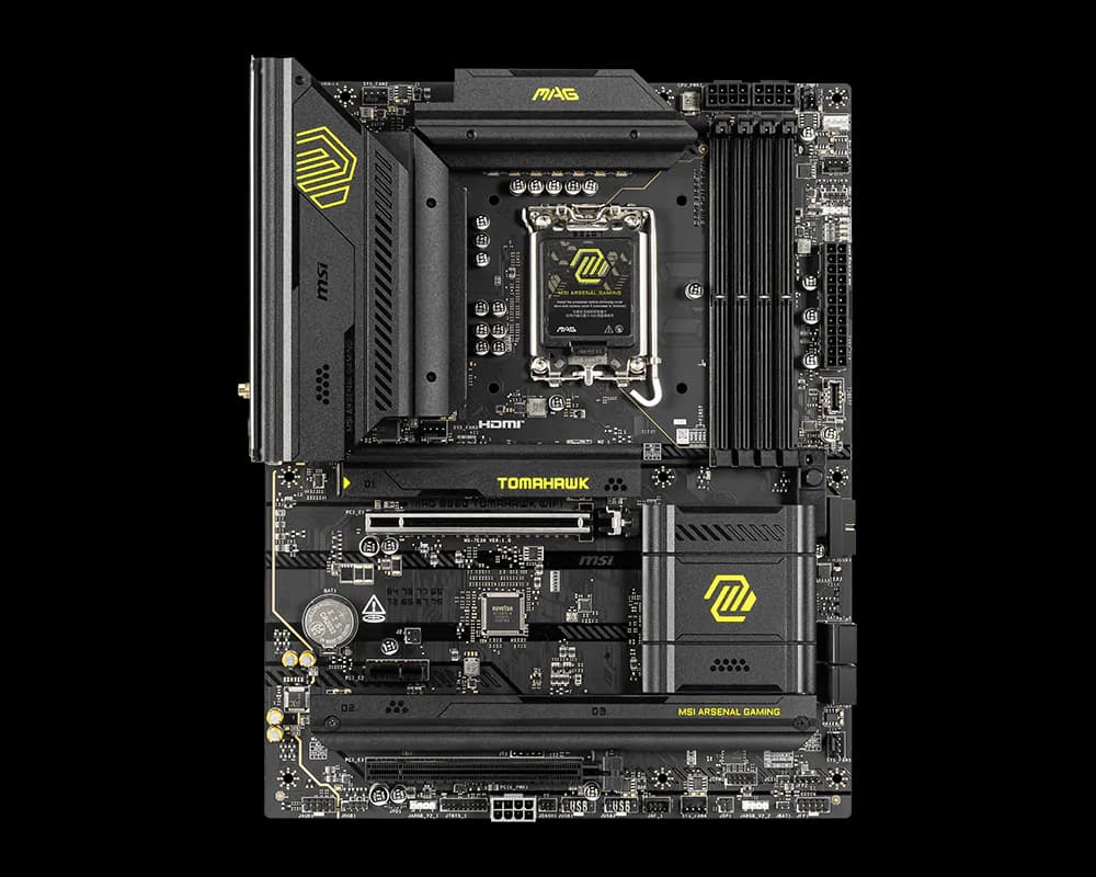 MSI MAG B860 Tomahawk WIFI LGA1851 ATX DDR5 MSI MAG B860 Tomahawk WIFI LGA1851 ATX DDR5