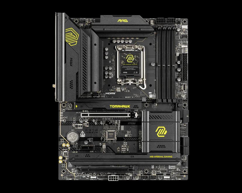 MSI MAG B860 Tomahawk WIFI LGA1851 ATX DDR5