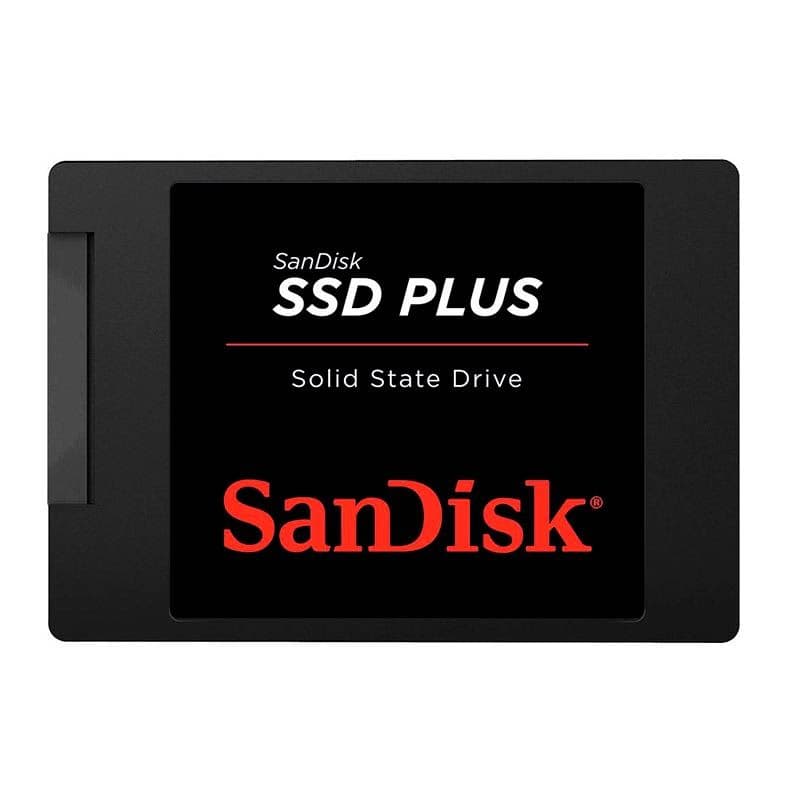 SanDisk SSD Plus 480GB SSD SATA III - SDSSDA-480G-G26