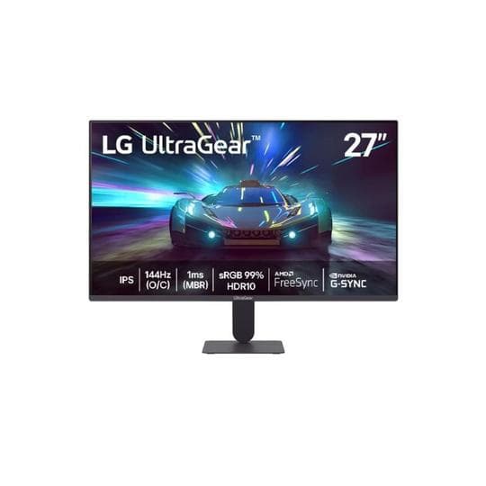 LG 27" FHD 144Hz IPS – 27G411A-B