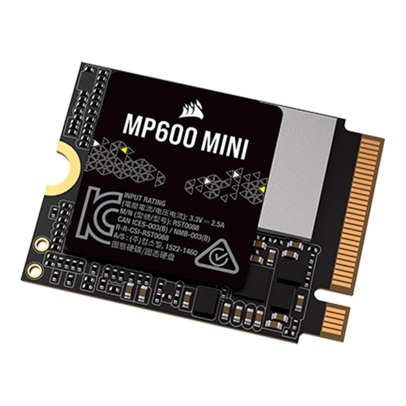 Corsair MP600 Mini 1TB SSD NVMe Gen 4 - CSSD-F1000GBMP600MNR2
