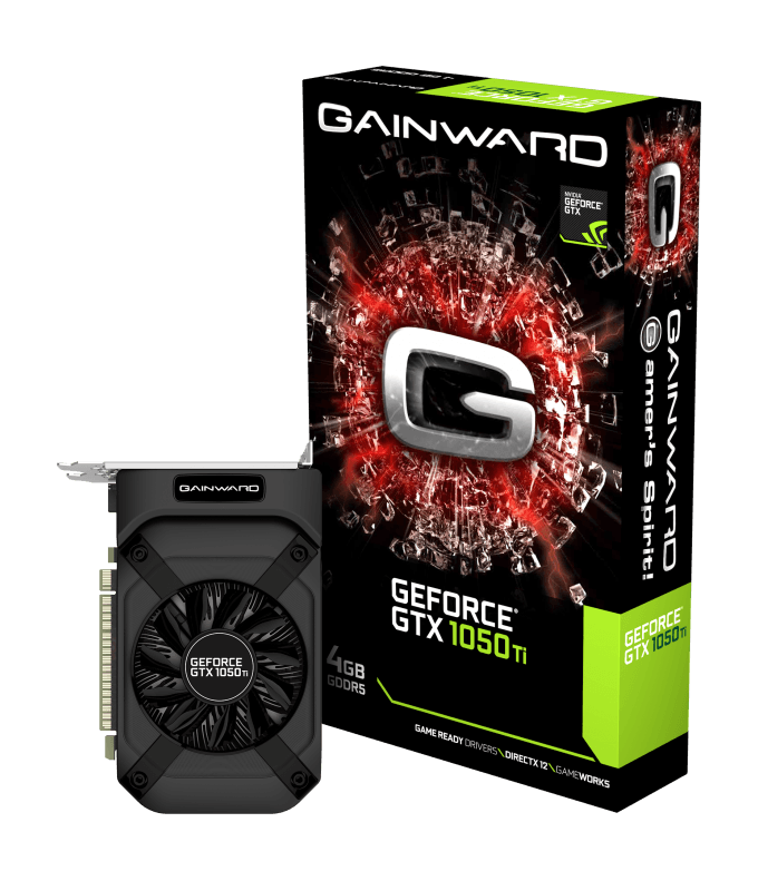 GTX 1050 Ti Gainward GTX 1050 Ti