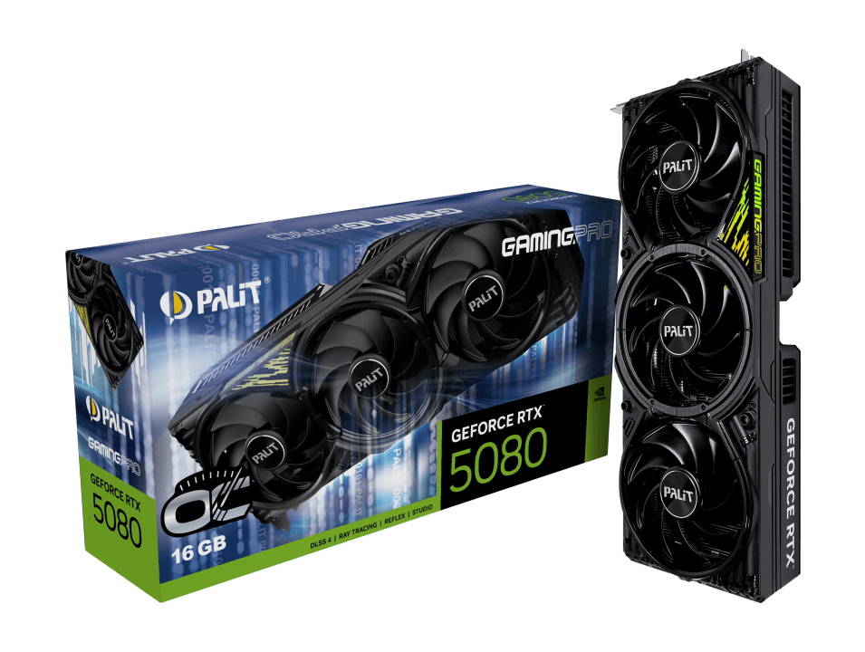 RTX 5080 Palit RTX 5080 Gaming PRO OC