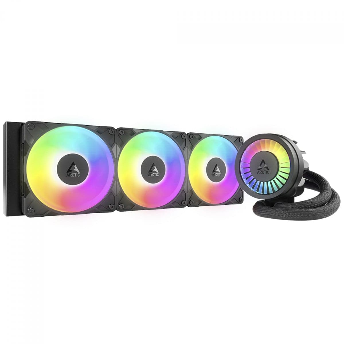 Water Cooler Arctic Liquid Freezer III Pro 360 360mm ARGB Water Cooler Arctic Liquid Freezer III Pro 360 360mm ARGB Preto - ACFRE00184A