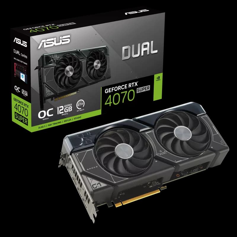 RTX 4070 Super ASUS RTX 4070 Super Dual
