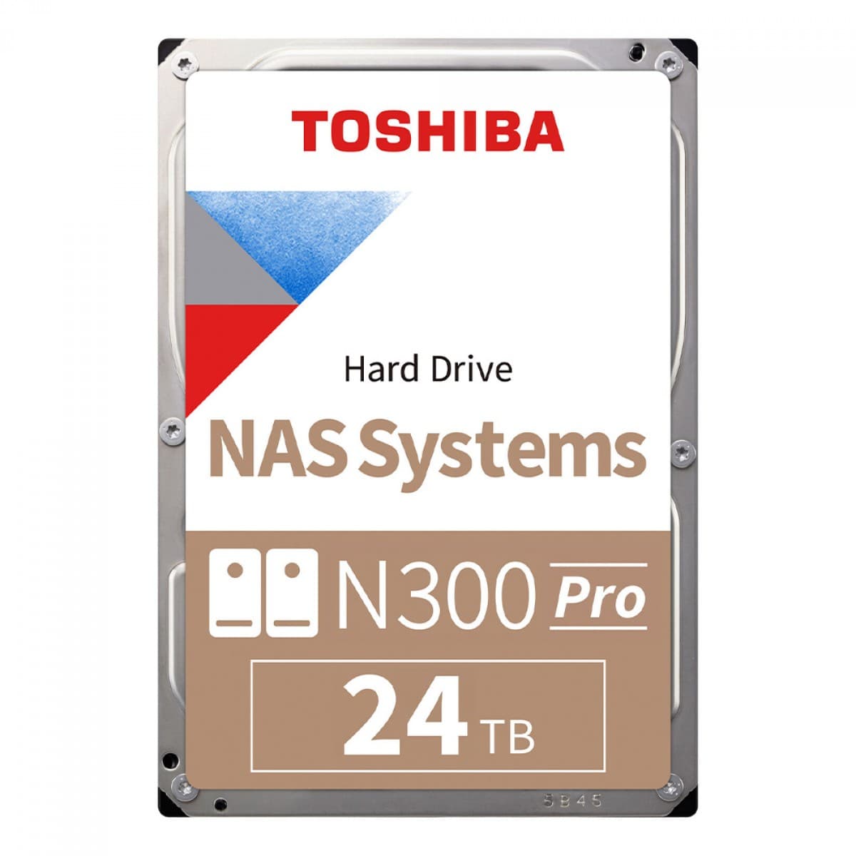 Toshiba N300 Pro 24TB HDD SATA III - HDWG82EXZSTB Toshiba N300 Pro  24TB HDD SATA III - HDWG82EXZSTB
