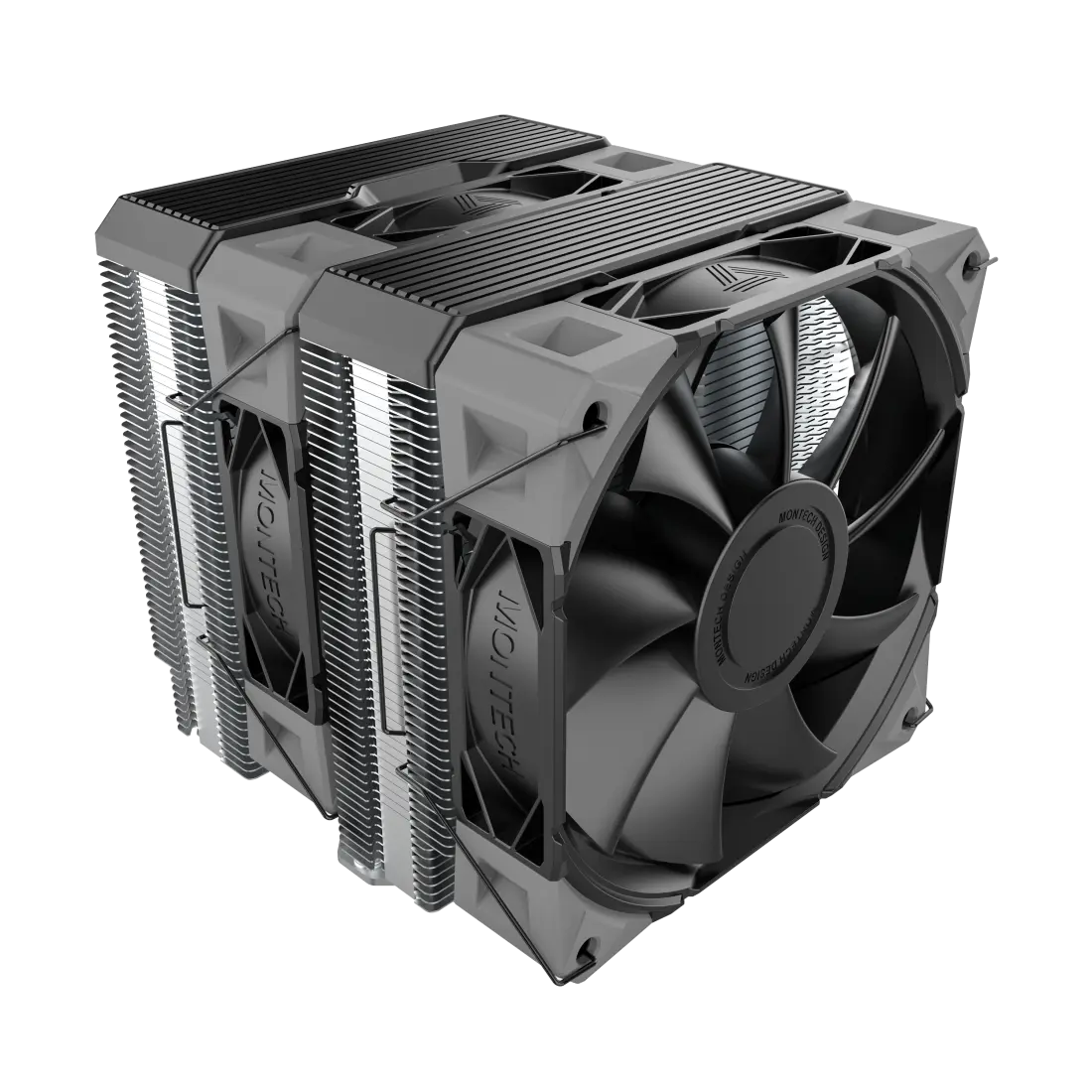 Air Cooler Montech NX600 Air Cooler Montech NX600 Preto - NX600 (B)