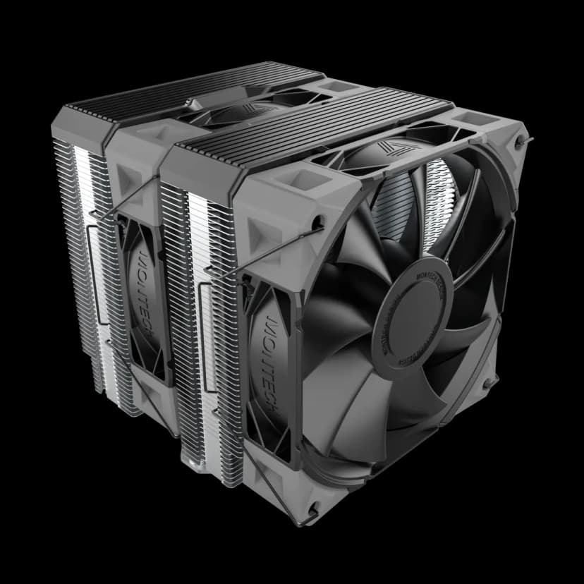 Air Cooler Montech NX600 Preto - NX600 (B)