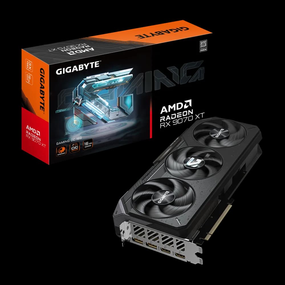 RX 9070 XT Gigabyte RX 9070 XT Gaming OC