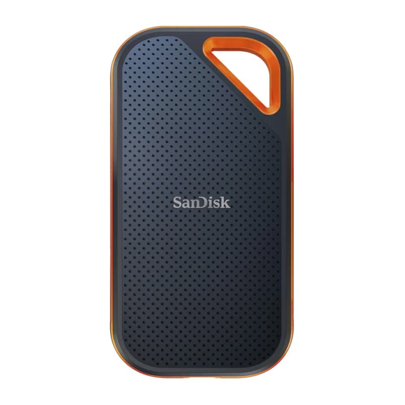 SanDisk Extreme Pro Portable SSD 2TB SSD USB - SDSSDE81-2T00-G25