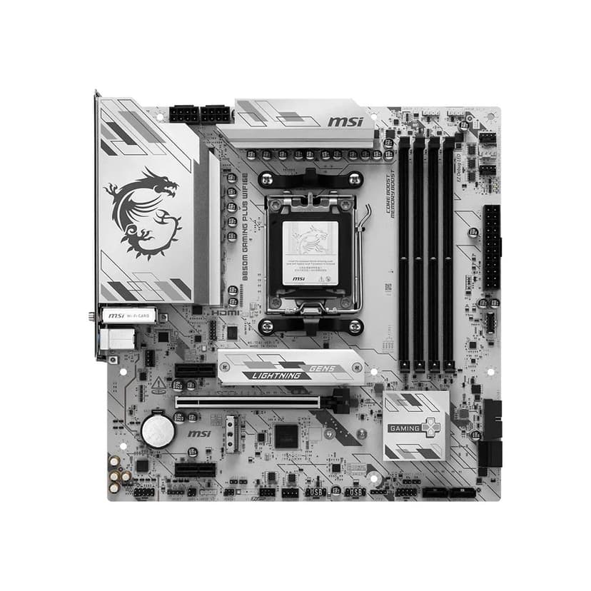 MSI B850M GAMING PLUS WIFI6E AM5 Micro-ATX DDR5