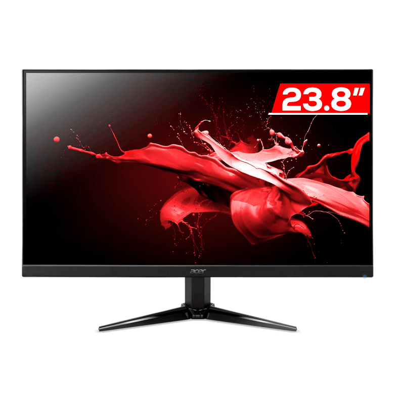 Acer Nitro 23.8" FHD 100Hz IPS - UM.QQ1AA.E02 Acer Nitro 23.8" FHD 100Hz IPS - UM.QQ1AA.E02