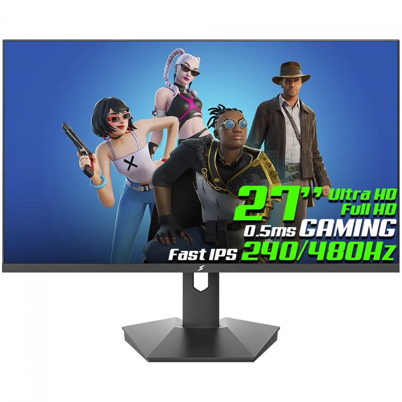 SuperFrame VisionX 27" UHD 240Hz Fast IPS - SFVXFB-27480-DM-PRO