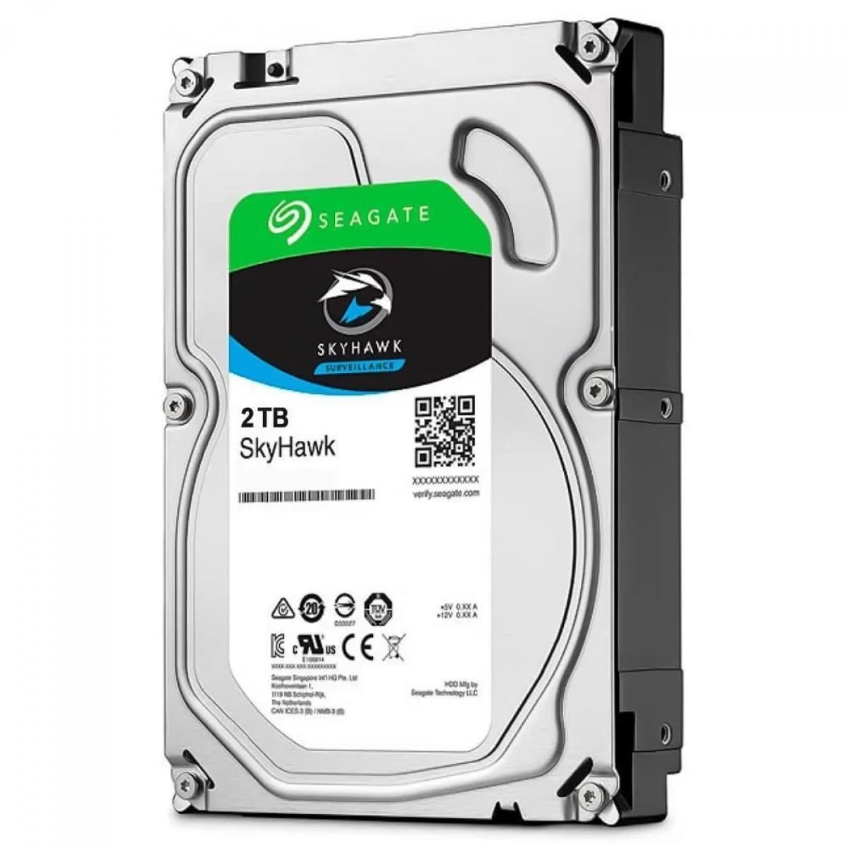 Seagate SkyHawk 2TB HDD SATA III - ST2000VX017 Seagate SkyHawk 2TB HDD SATA III - ST2000VX017