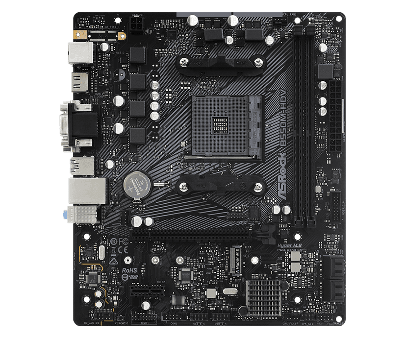 ASRock B550M-HDV AM4 Micro-ATX DDR4