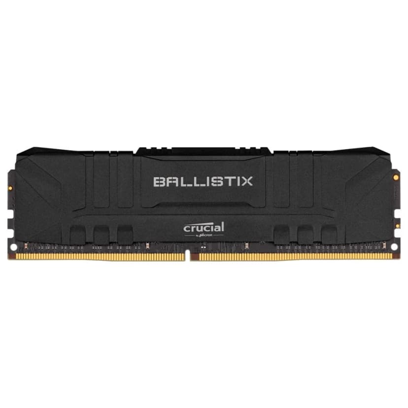 Crucial Ballistix 8GB (1x8GB) DDR4 3200MHz CL16 Preto - BL8G32C16U4B