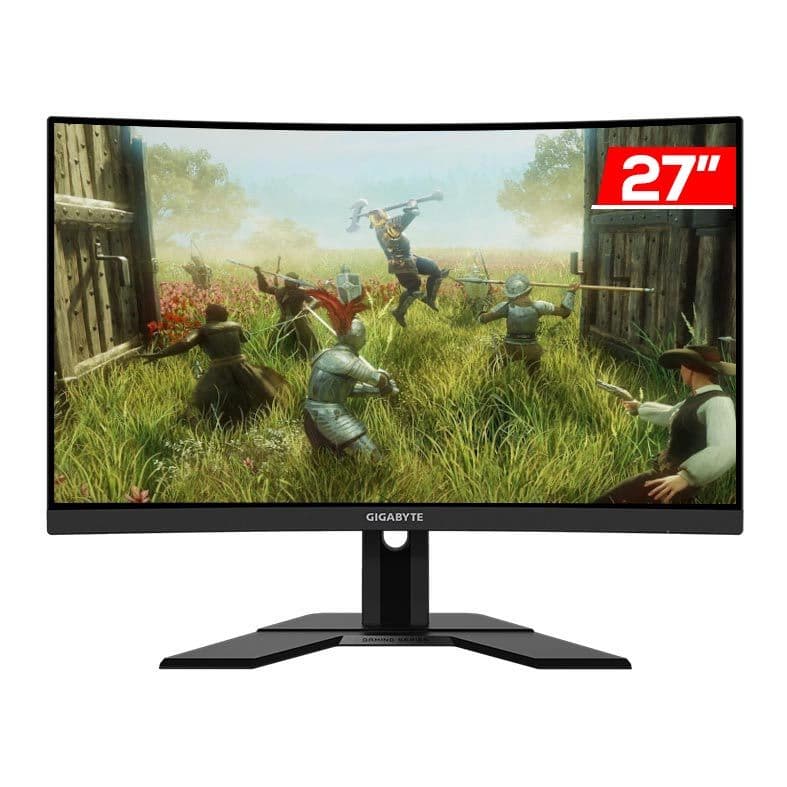 Gigabyte 27" FHD 165Hz VA - G27FC A Gigabyte 27" FHD 165Hz VA - G27FC A