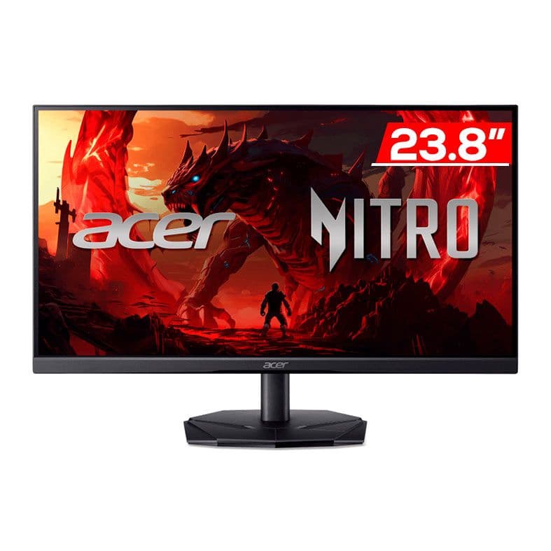 Acer Nitro 23.8" FHD 180Hz VA - UM.QX1AA.306 Acer Nitro 23.8" FHD 180Hz VA - UM.QX1AA.306