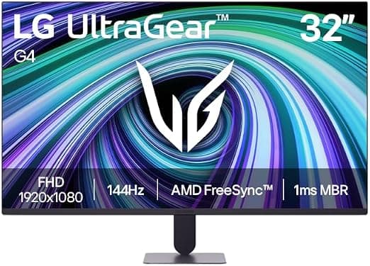 LG UltraGear 32" FHD 144Hz VA - 32G403B-B