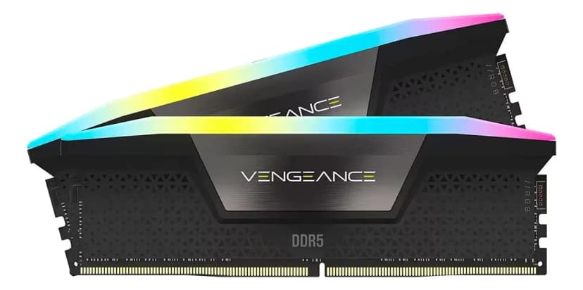 Corsair Vengeance 64GB (2x32GB) DDR5 6000MHz CL30 Preto - CMH64GX5M2B6000C30