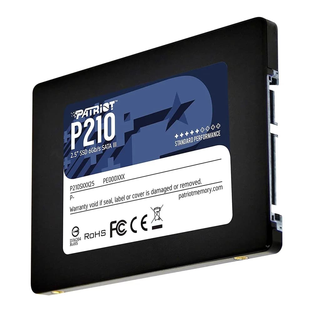 Patriot P210 256GB SSD SATA III - P210S256G25 Patriot P210 256GB SSD SATA III - P210S256G25