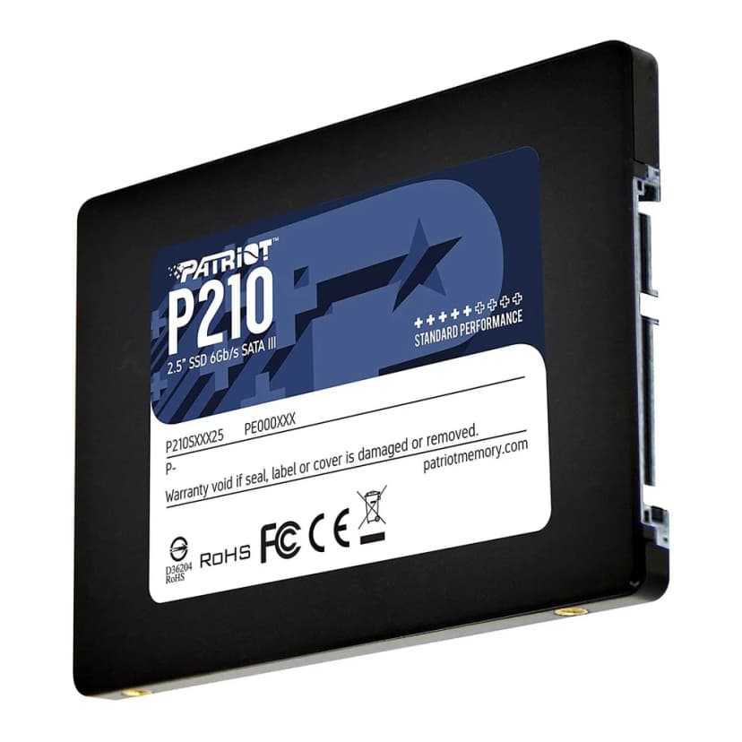 Patriot P210 256GB SSD SATA III - P210S256G25