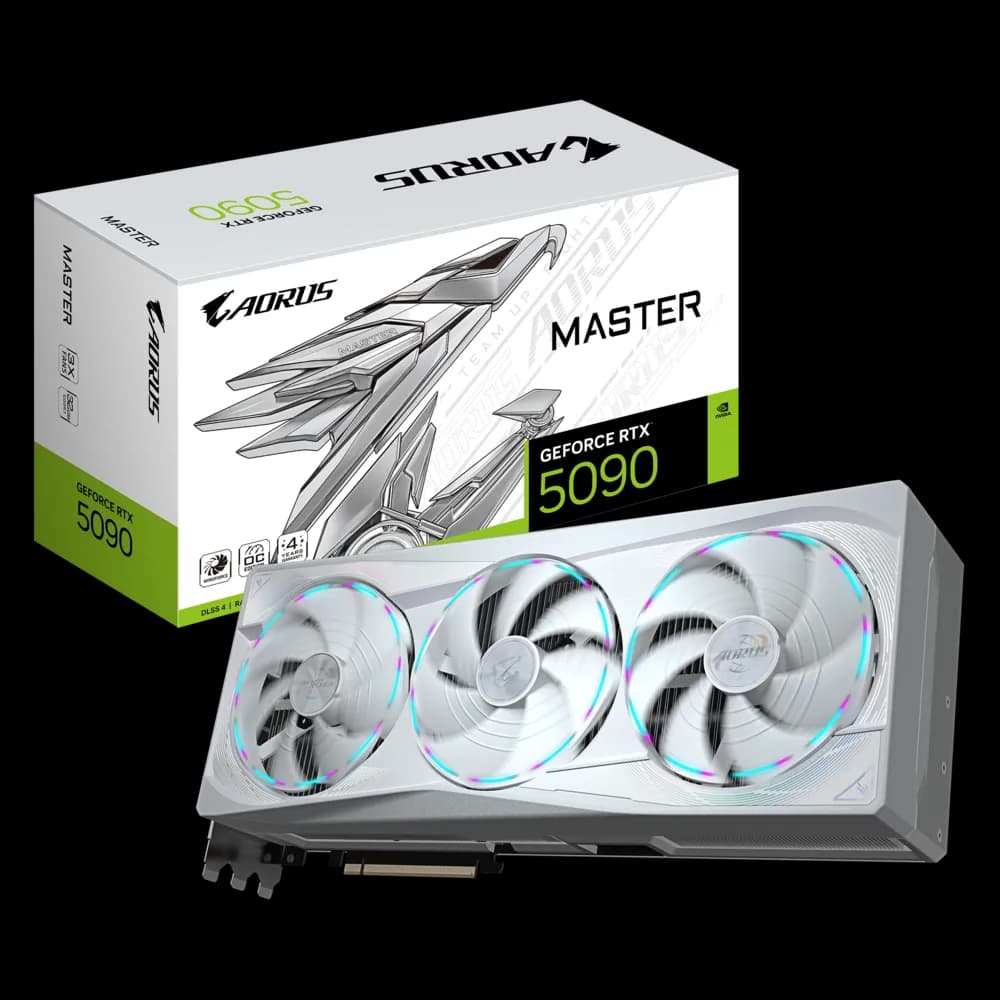 RTX 5090 Gigabyte RTX 5090 Aorus Master Ice