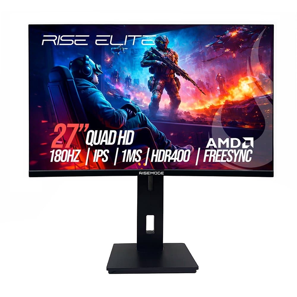 Rise Mode Prime 27" QHD 180Hz IPS - RM-MOGL-27F1802K-B Rise Mode Prime 27" QHD 180Hz IPS - RM-MOGL-27F1802K-B