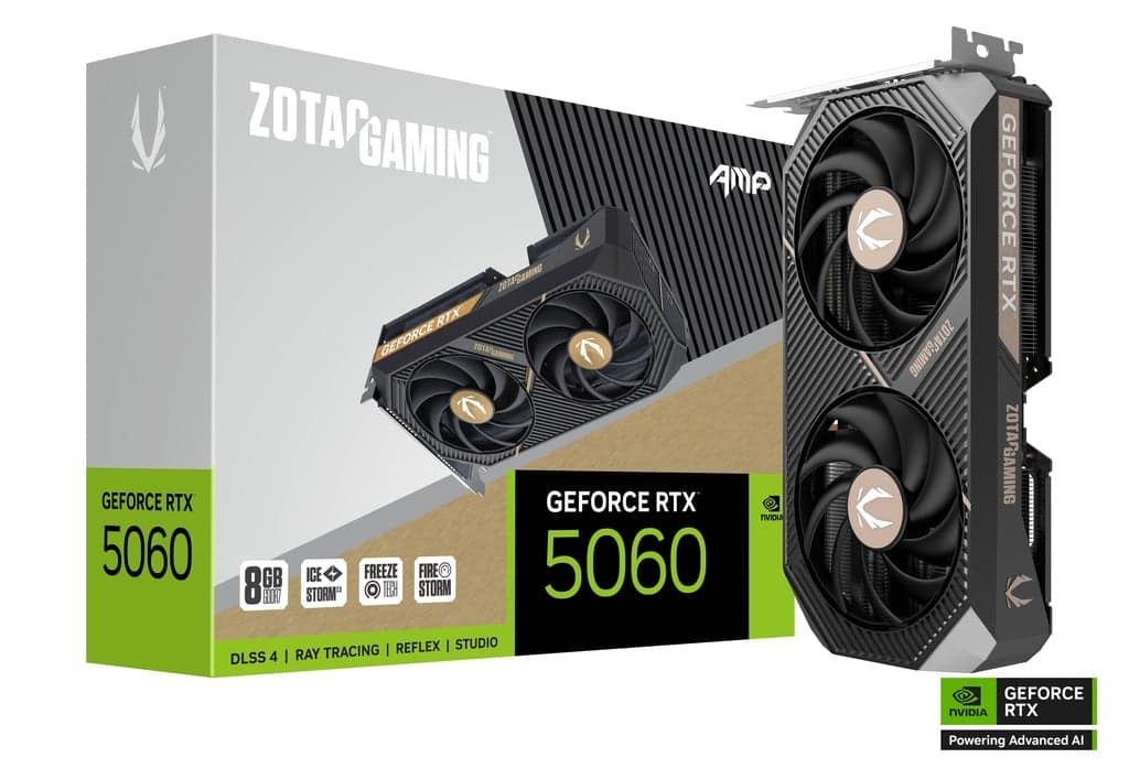 RTX 5060 ZOTAC RTX 5060 AMP