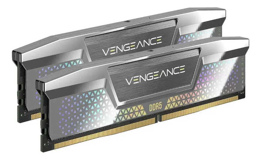 Corsair Vengeance 48GB (2x24GB) DDR5 Corsair Vengeance 48GB (2x24GB) DDR5 8400MHz CL40 Prata - CMKC48GX5M2X8400C40