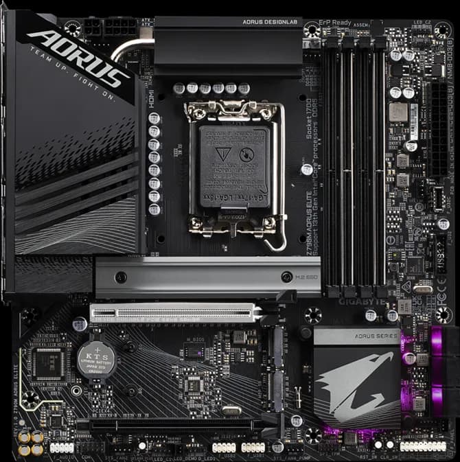 Gigabyte Z790M AORUS Elite LGA1700 Micro-ATX DDR5 Gigabyte Z790M AORUS Elite LGA1700 Micro-ATX DDR5